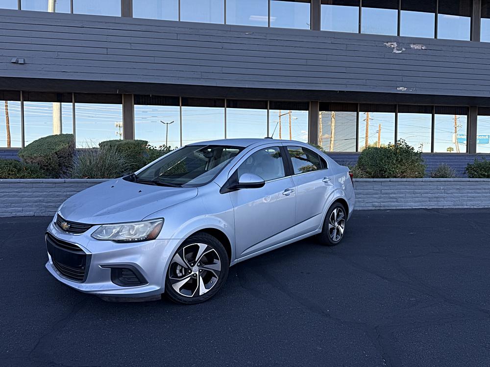 2017 Chevrolet Sonic