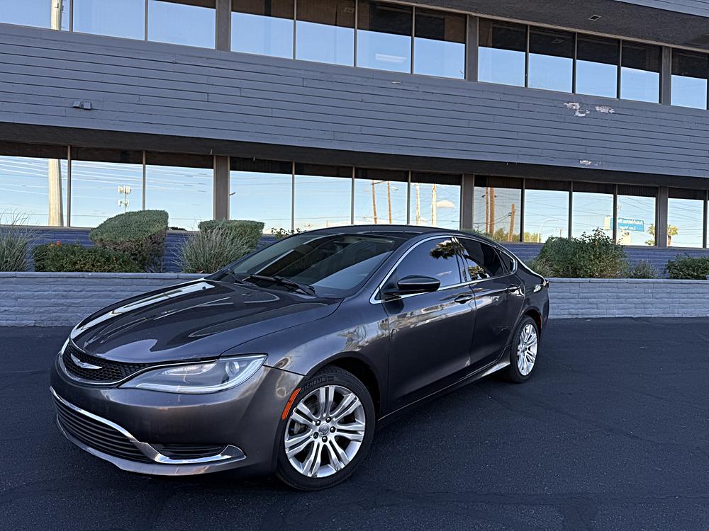 2016 Chrysler 200