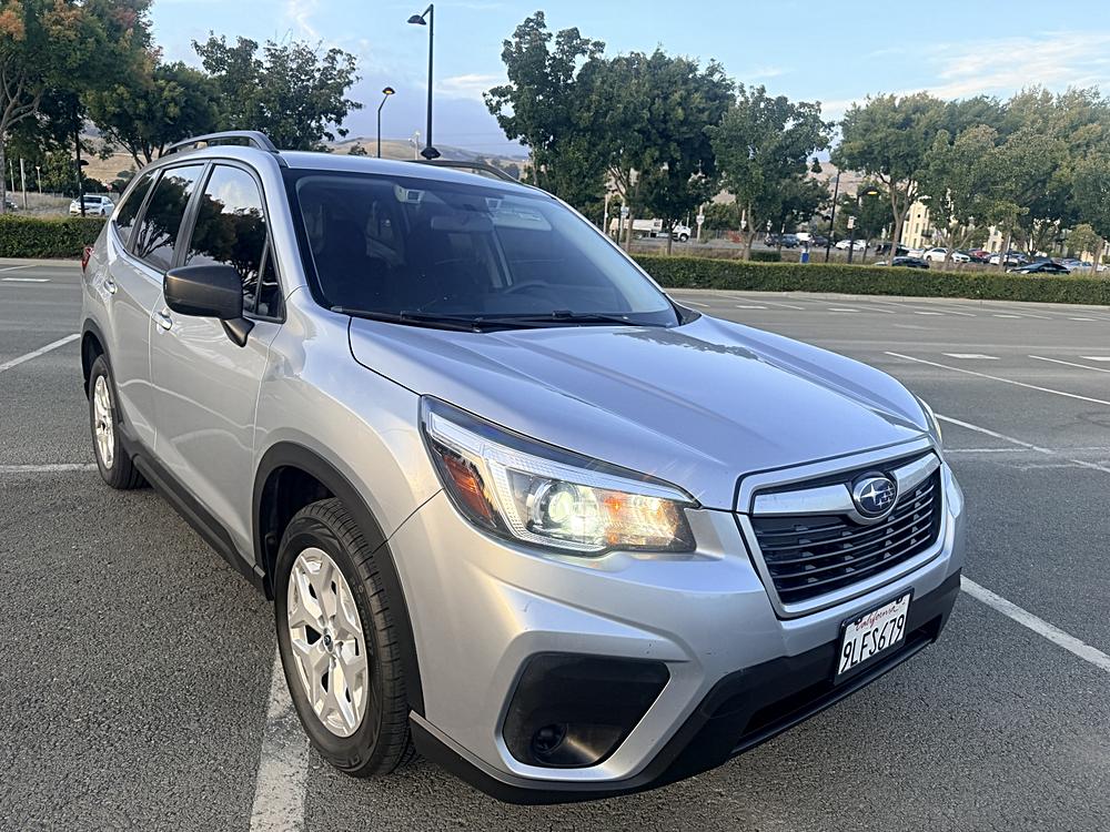 2020 Subaru Forester
