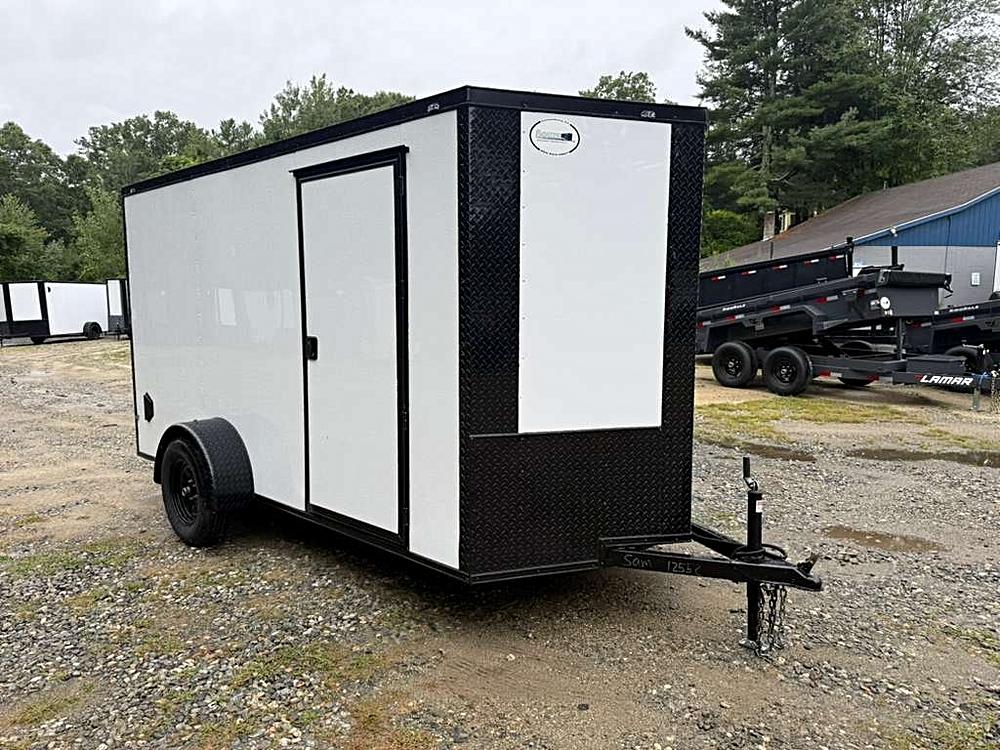 J & C SUPPLIERS 6x12 Enclosed Cargo – Cargo / Enclosed, Single Axle