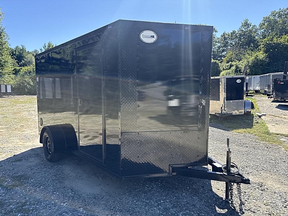 2026 J&C Suppliers 7x12 Enclosed Cargo | Canterbury CT