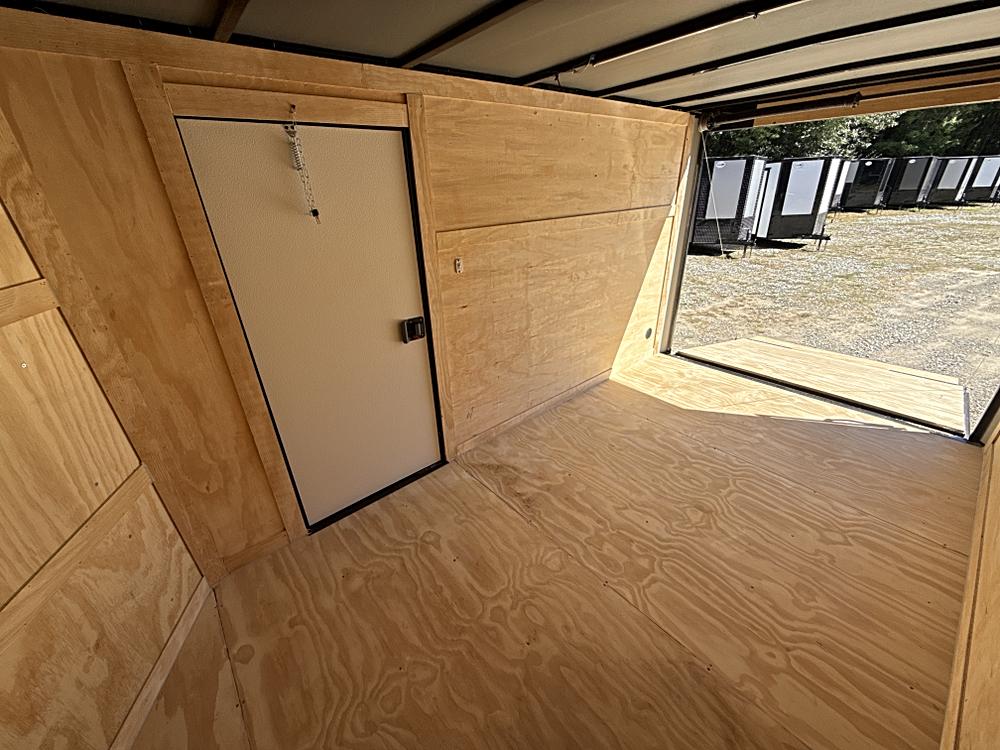 2026 J&C Suppliers 7x12 Enclosed Cargo | Canterbury CT