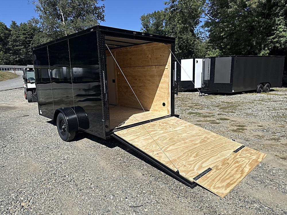 2026 J&C Suppliers 7x12 Enclosed Cargo | Canterbury CT
