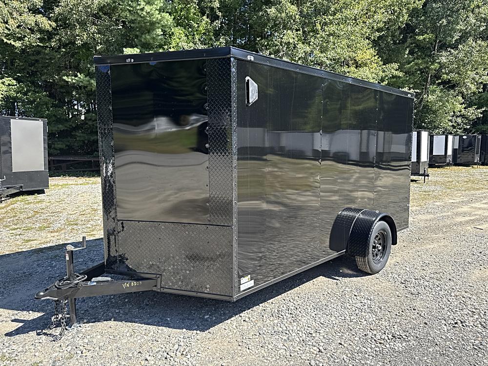 2026 J&C Suppliers 7x12 Enclosed Cargo | Canterbury CT