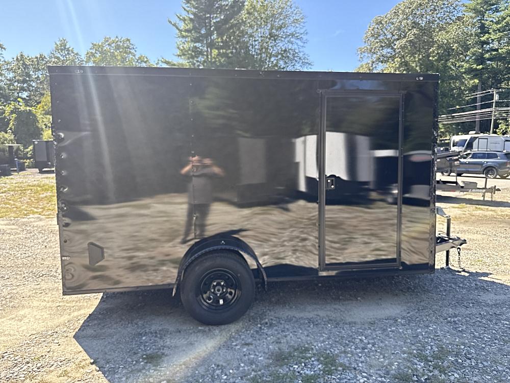 2026 J&C Suppliers 7x12 Enclosed Cargo | Canterbury CT