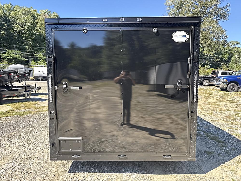 2026 J&C Suppliers 7x12 Enclosed Cargo | Canterbury CT