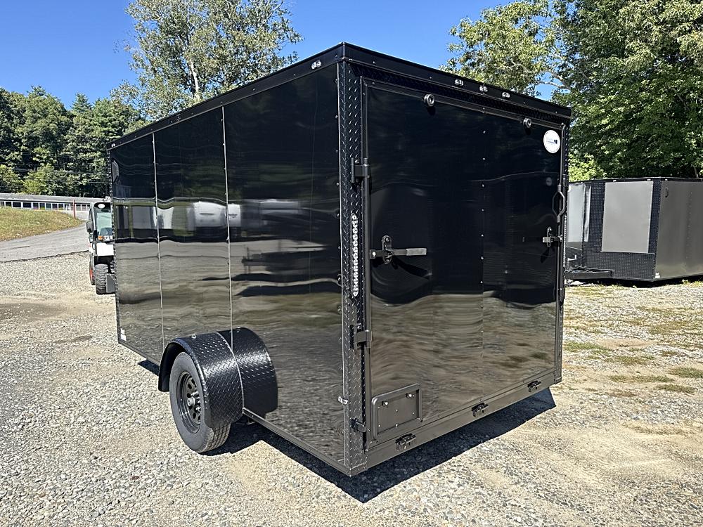2026 J&C Suppliers 7x12 Enclosed Cargo | Canterbury CT