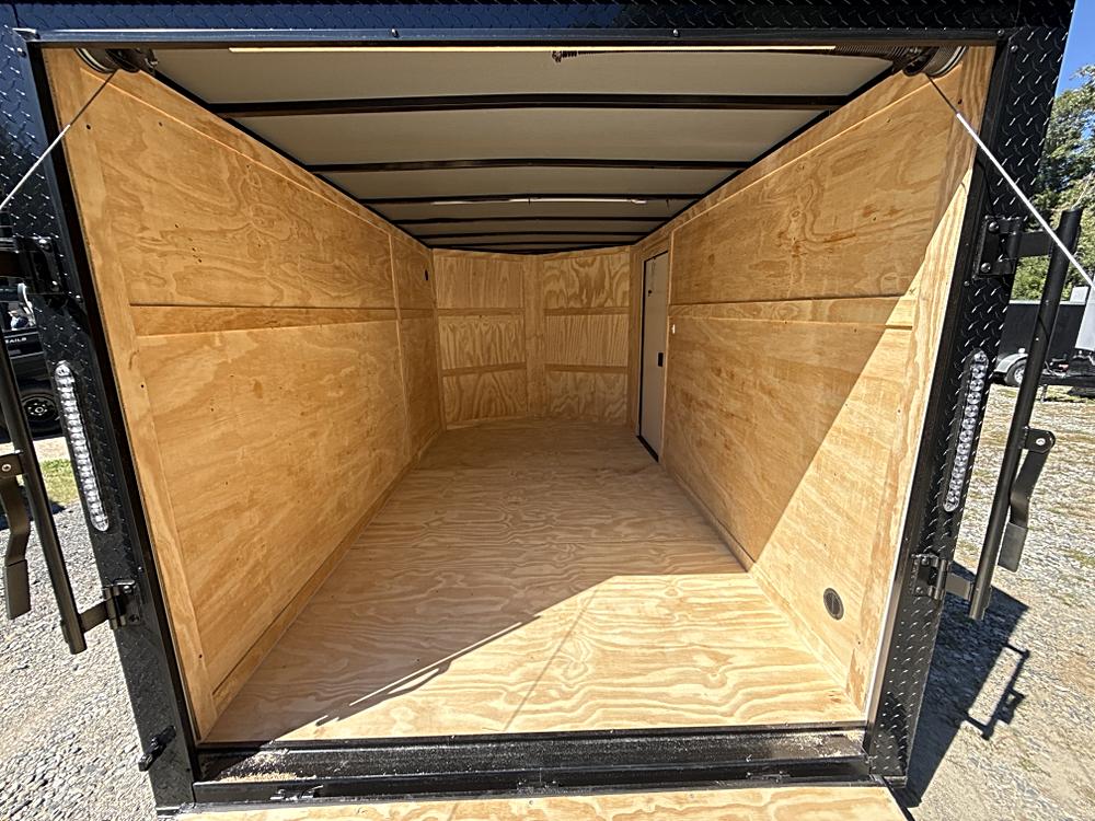 2026 J&C Suppliers 7x12 Enclosed Cargo | Canterbury CT