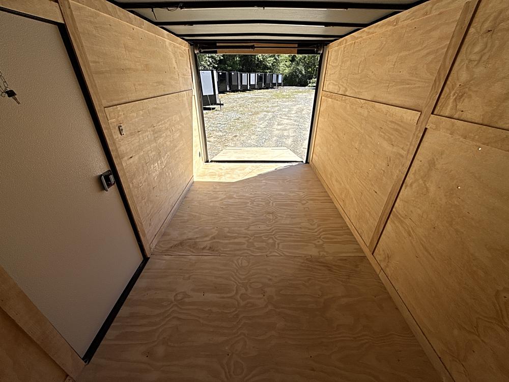 2026 J&C Suppliers 7x12 Enclosed Cargo | Canterbury CT