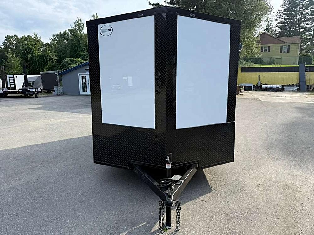 2026 J&C Suppliers 7x12 Enclosed Cargo | Canterbury CT