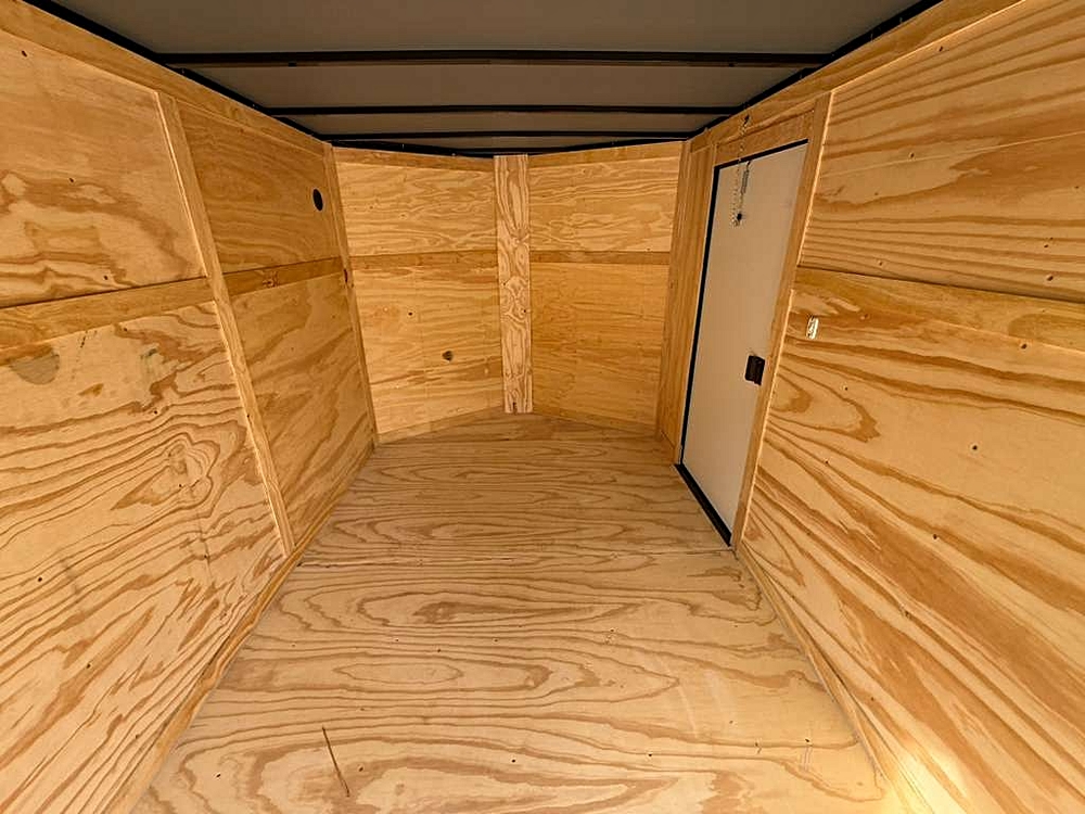 2026 J&C Suppliers 7x12 Enclosed Cargo | Canterbury CT