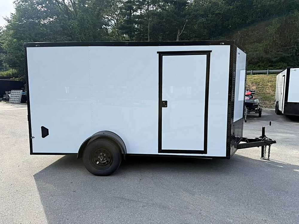 2026 J&C Suppliers 7x12 Enclosed Cargo | Canterbury CT