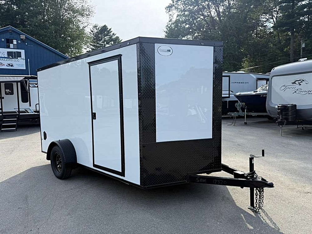2026 J&C Suppliers 7x12 Enclosed Cargo | Canterbury CT