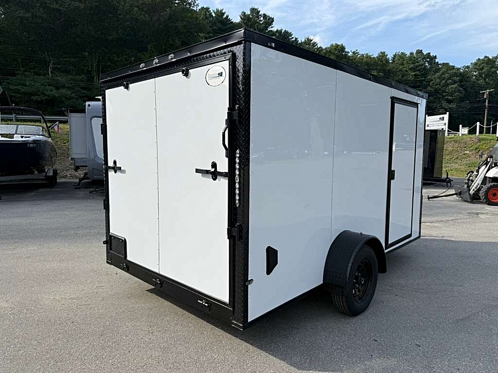 2026 J&C Suppliers 7x12 Enclosed Cargo | Canterbury CT