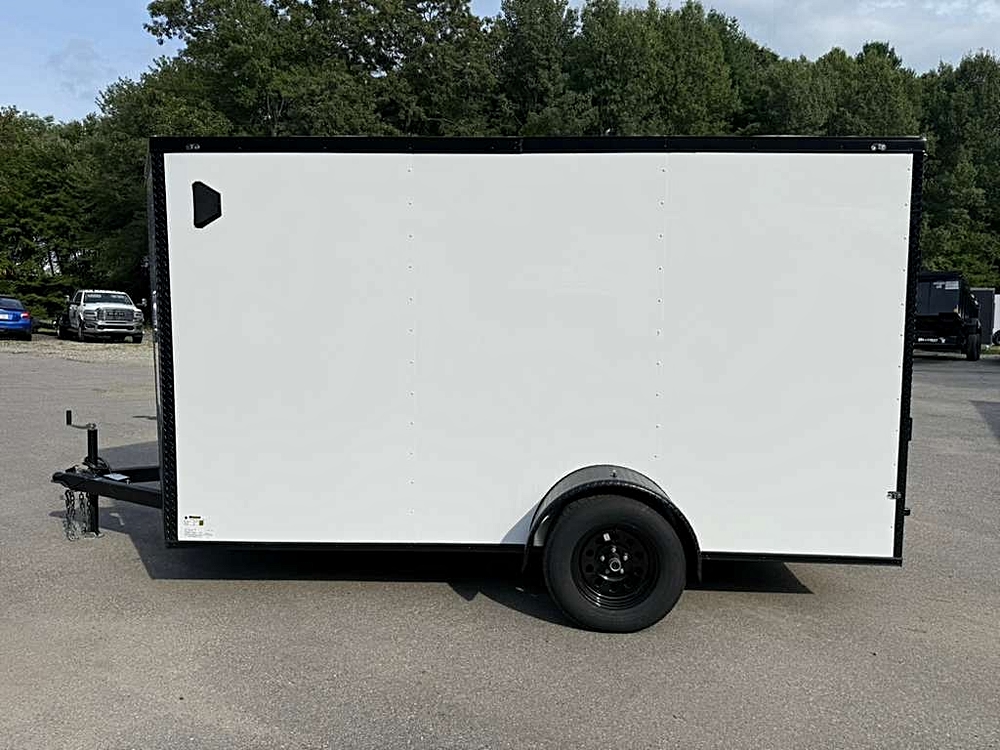 2026 J&C Suppliers 7x12 Enclosed Cargo | Canterbury CT