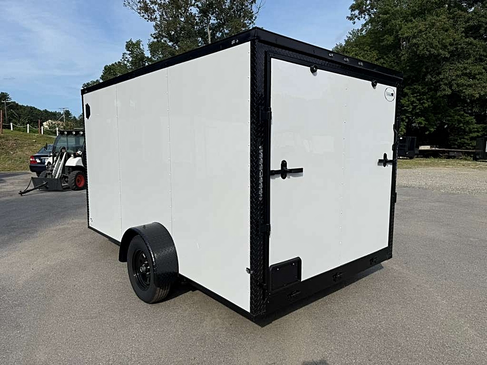 2026 J&C Suppliers 7x12 Enclosed Cargo | Canterbury CT