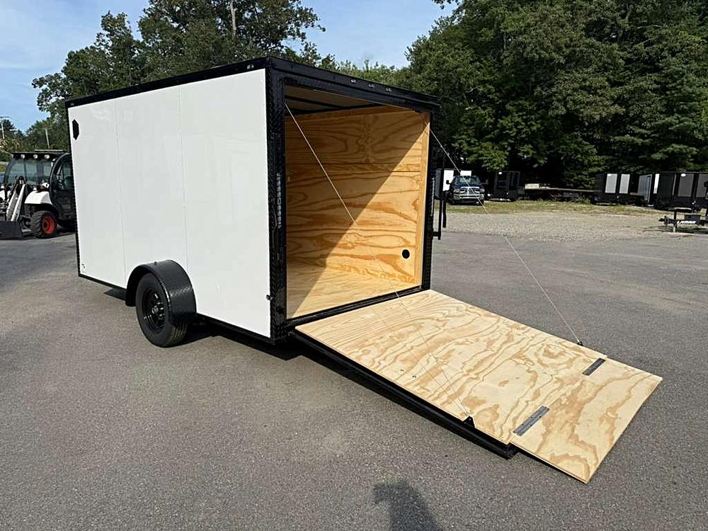 2026 J&C Suppliers 7x12 Enclosed Cargo | Canterbury CT