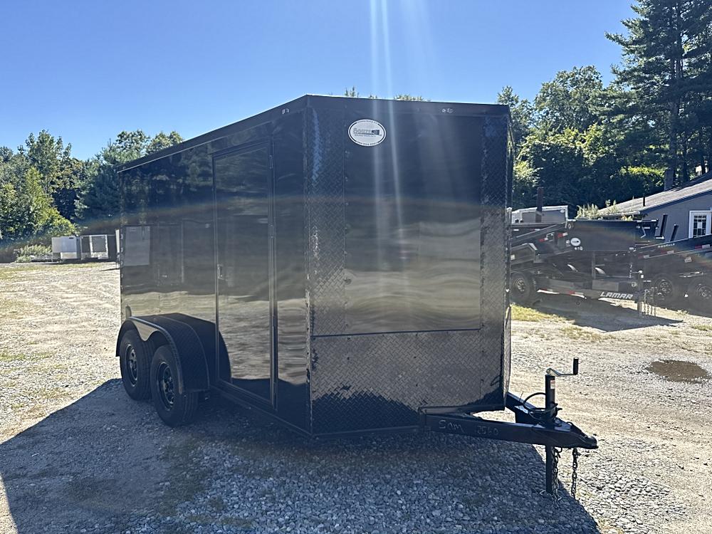 2026 J&C Suppliers 7x12 Enclosed Cargo | Canterbury CT