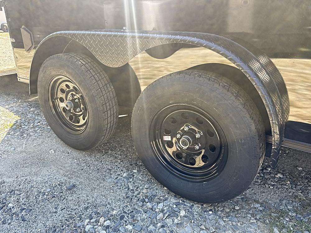2026 J&C Suppliers 7x12 Enclosed Cargo | Canterbury CT
