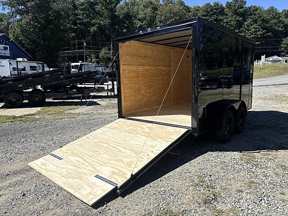 2026 J&C Suppliers 7x12 Enclosed Cargo | Canterbury CT