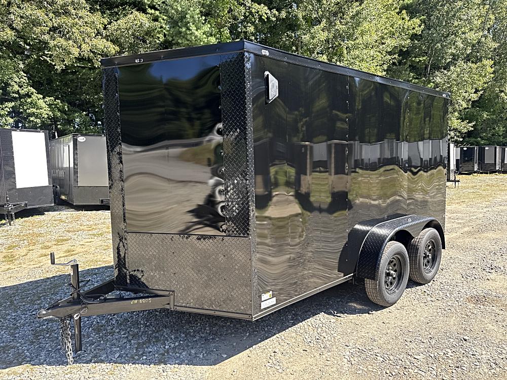 2026 J&C Suppliers 7x12 Enclosed Cargo | Canterbury CT