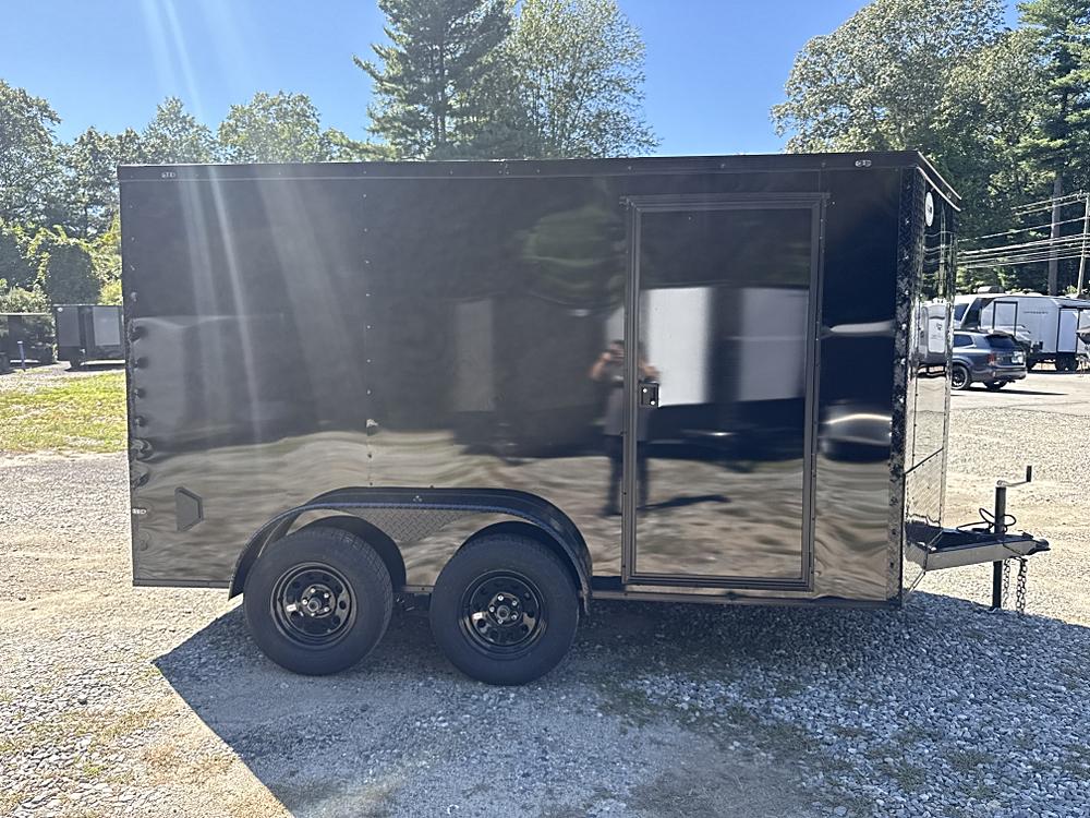 2026 J&C Suppliers 7x12 Enclosed Cargo | Canterbury CT