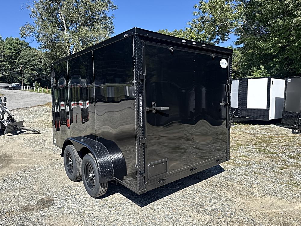 2026 J&C Suppliers 7x12 Enclosed Cargo | Canterbury CT
