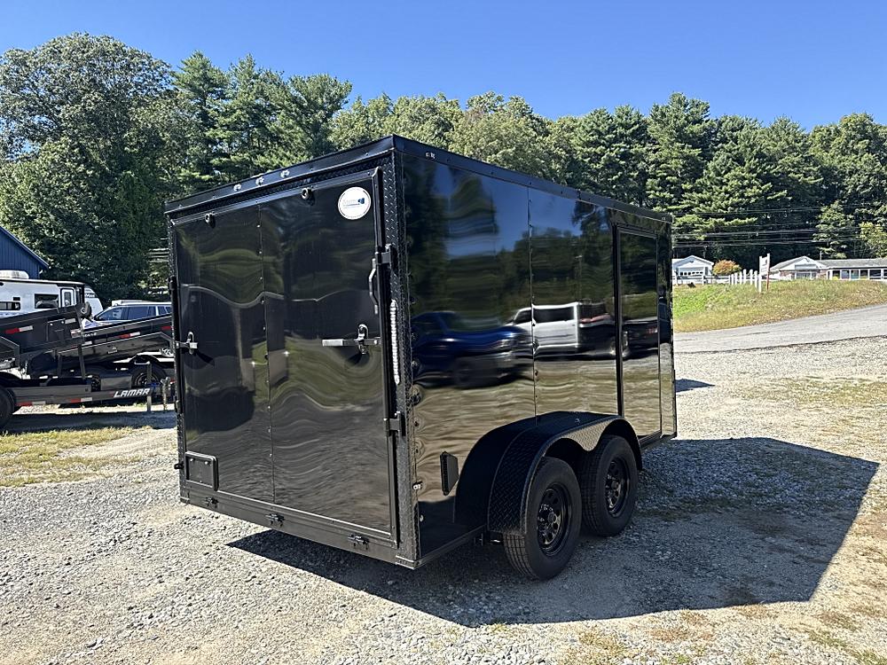2026 J&C Suppliers 7x12 Enclosed Cargo | Canterbury CT
