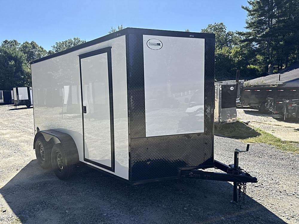 2026 J&C Suppliers 7x12 Enclosed Cargo | Canterbury CT