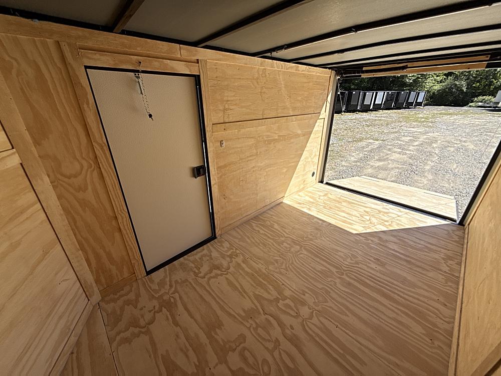2026 J&C Suppliers 7x12 Enclosed Cargo | Canterbury CT