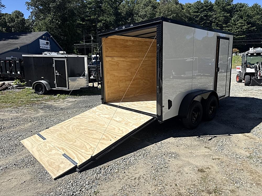2026 J&C Suppliers 7x12 Enclosed Cargo | Canterbury CT
