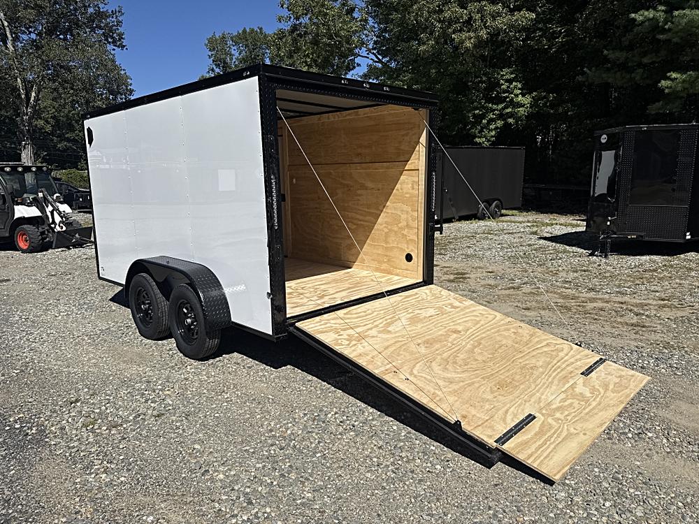 2026 J&C Suppliers 7x12 Enclosed Cargo | Canterbury CT