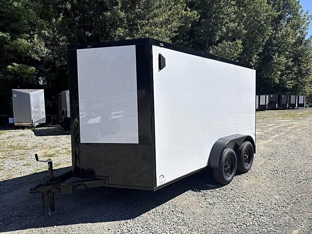 2026 J&C Suppliers 7x12 Enclosed Cargo | Canterbury CT