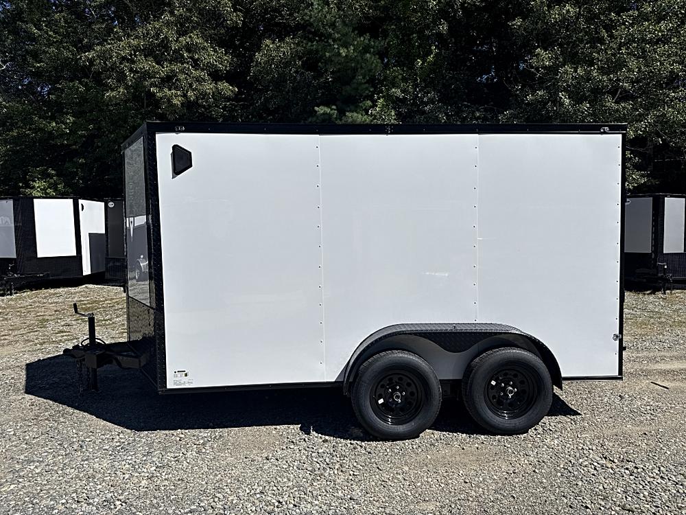 2026 J&C Suppliers 7x12 Enclosed Cargo | Canterbury CT