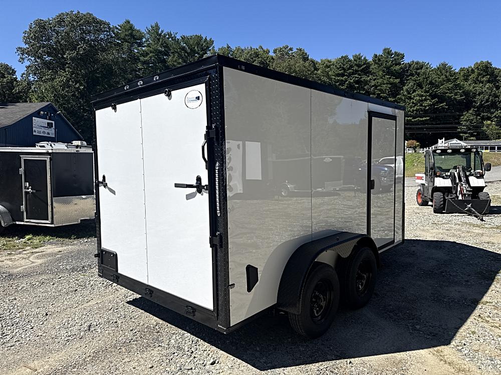 2026 J&C Suppliers 7x12 Enclosed Cargo | Canterbury CT