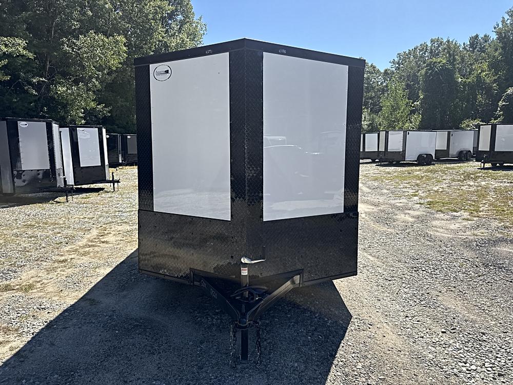 2026 J&C Suppliers 7x12 Enclosed Cargo | Canterbury CT
