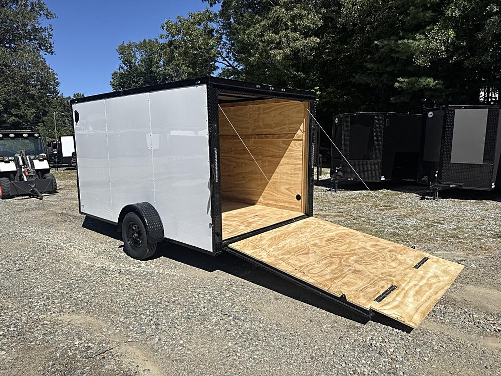 2026 J&C Suppliers 7x12 Enclosed Cargo | Canterbury CT