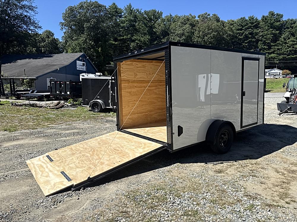 2026 J&C Suppliers 7x12 Enclosed Cargo | Canterbury CT