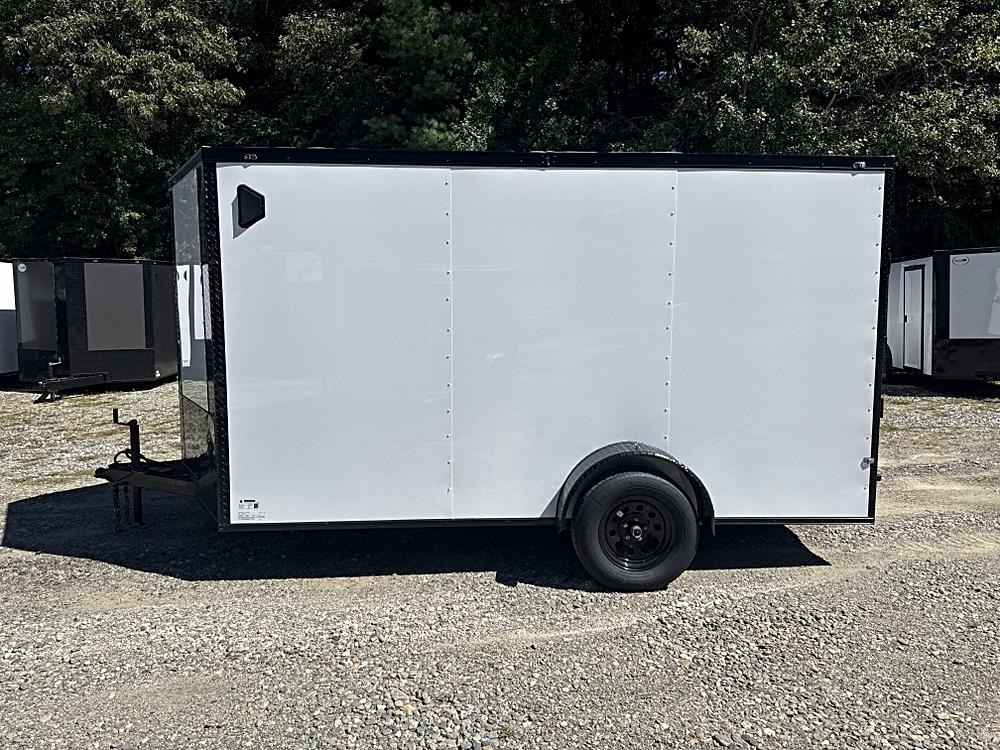 2026 J&C Suppliers 7x12 Enclosed Cargo | Canterbury CT