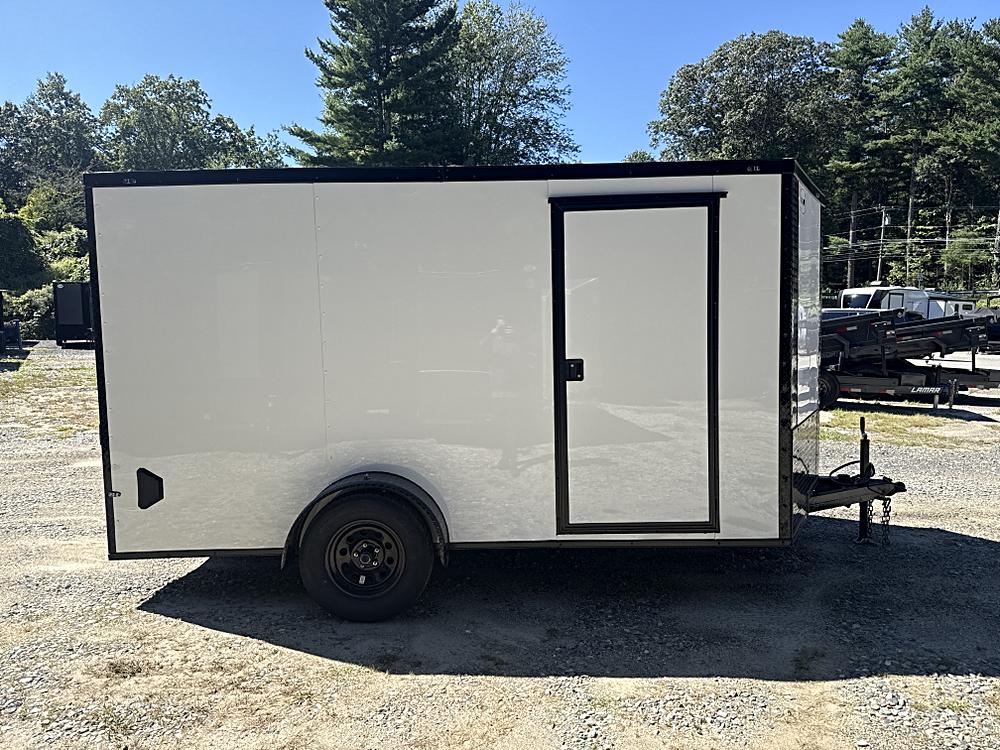 2026 J&C Suppliers 7x12 Enclosed Cargo | Canterbury CT
