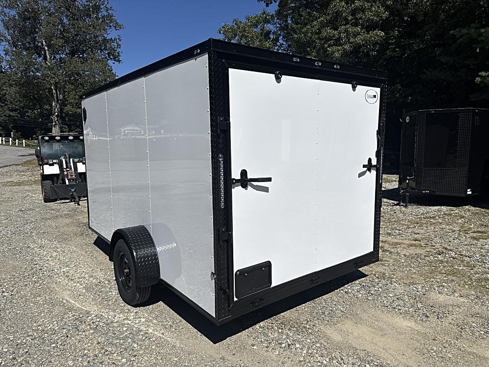 2026 J&C Suppliers 7x12 Enclosed Cargo | Canterbury CT
