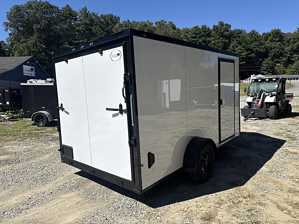 2026 J&C Suppliers 7x12 Enclosed Cargo | Canterbury CT