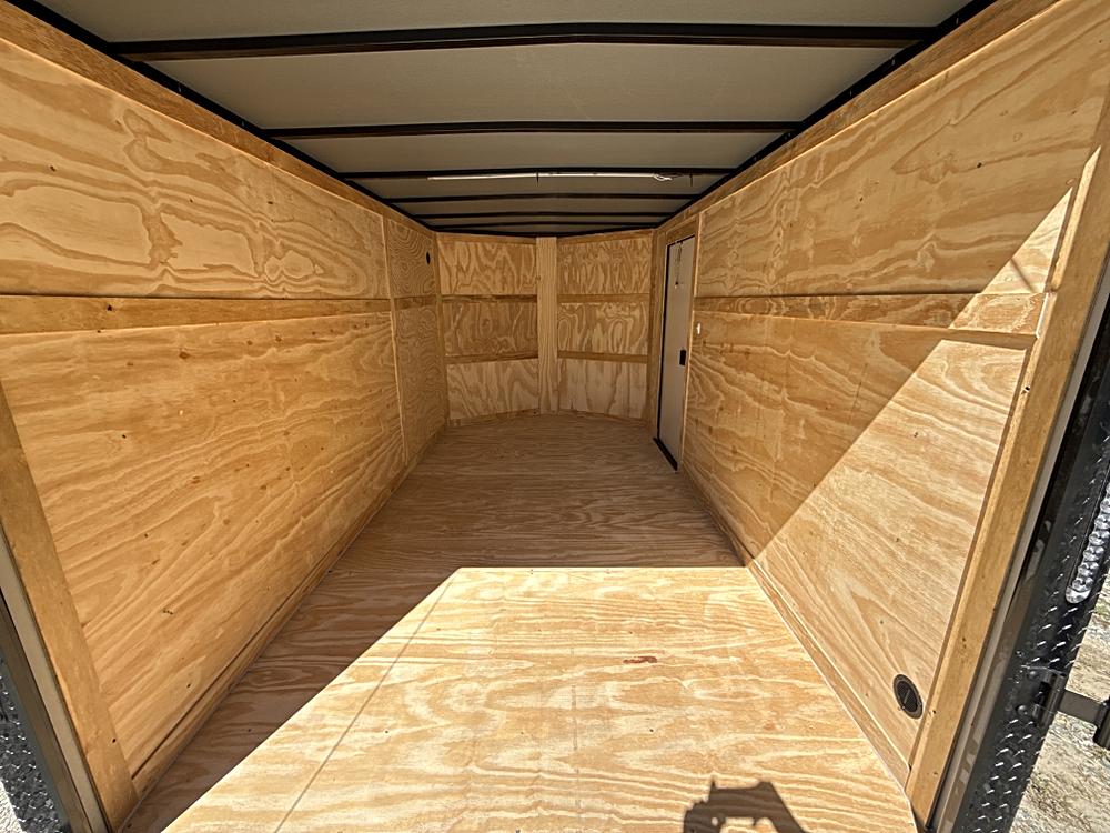 2026 J&C Suppliers 7x12 Enclosed Cargo | Canterbury CT