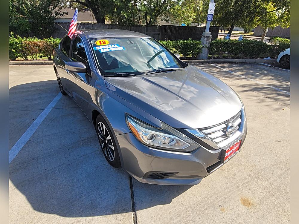 2018 Nissan Altima SV