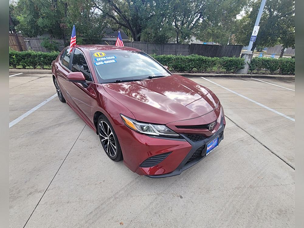 2018 Toyota Camry SE