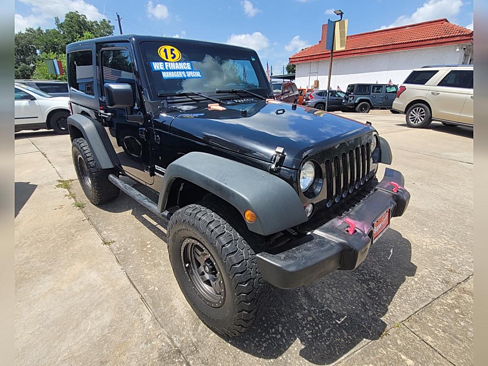 2015 Jeep Wrangler