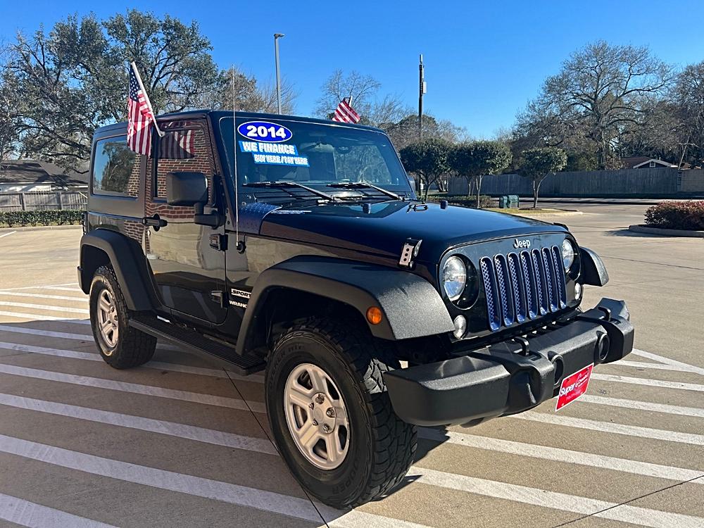 2014 Jeep Wrangler Sport's photo