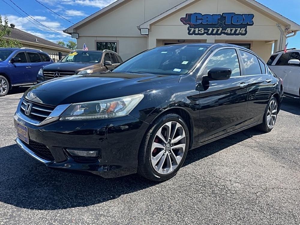 2015 Honda Accord Sport's photo