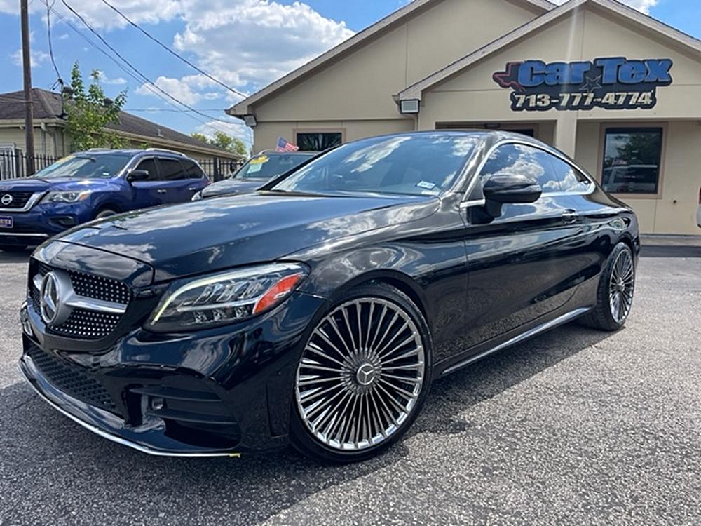 2019 Mercedes-Benz C-Class Coupe C300's photo