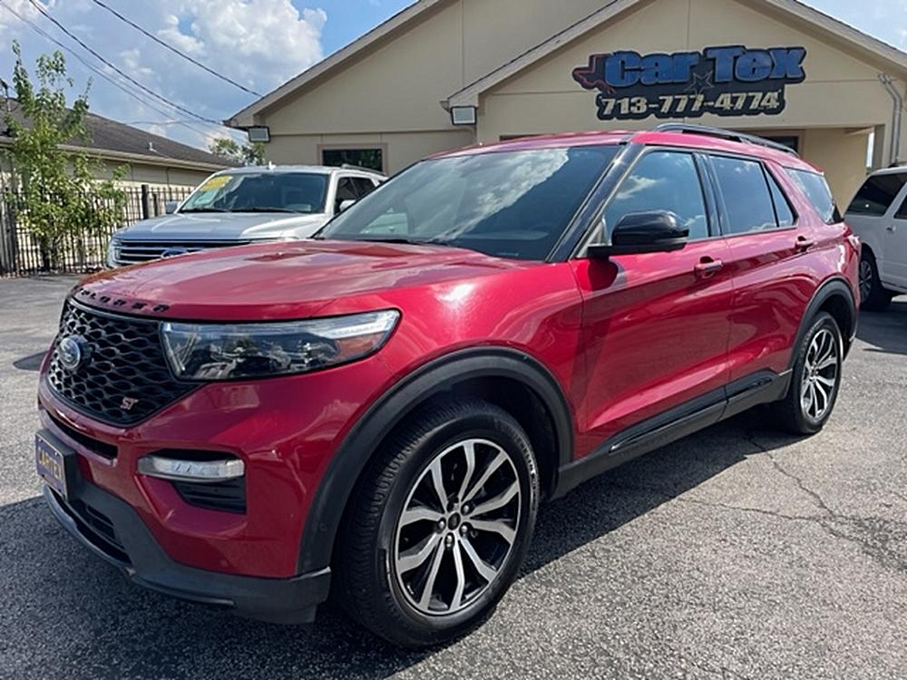 2020 Ford Explorer ST's photo